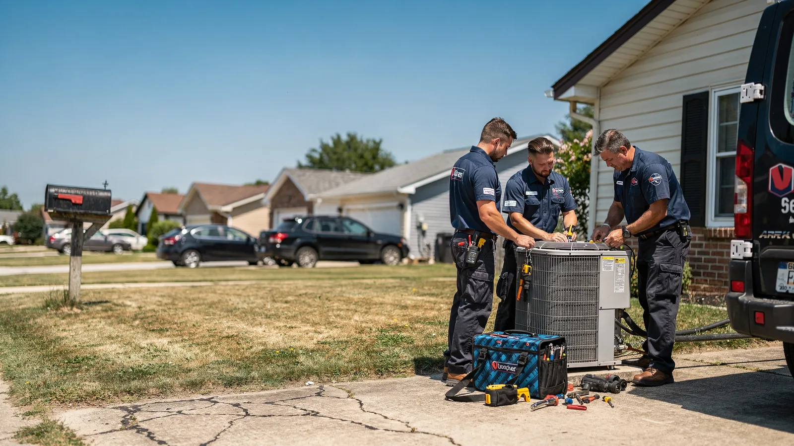 Hvac Repair in Gettysburg, OH near me